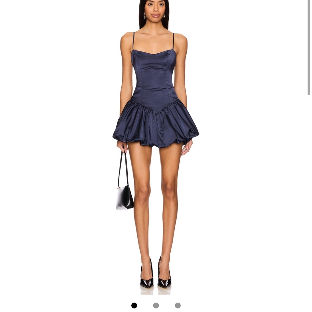 Lioness Midnight Blue Mini Dress